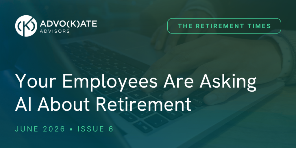 are employees asking ai about retirement?