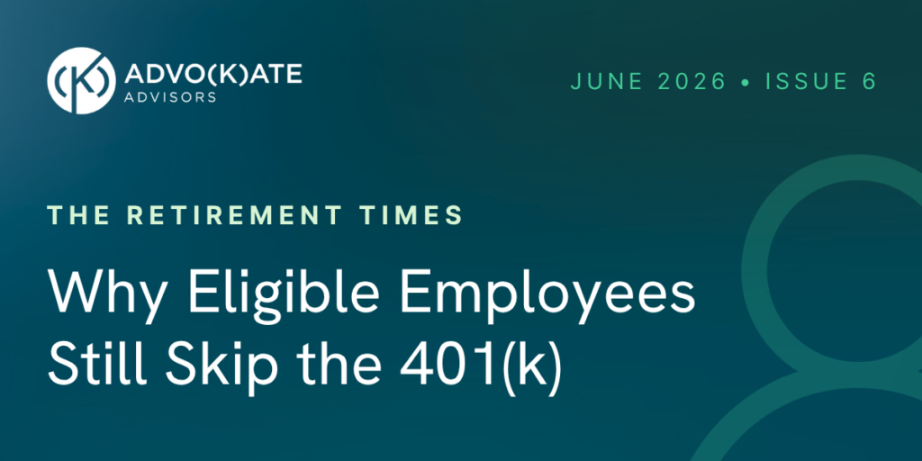 why eligible employees skip the 401(k)